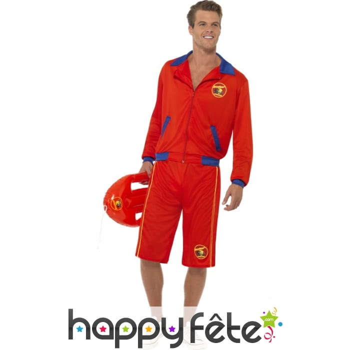 Déguisement sauveteur homme