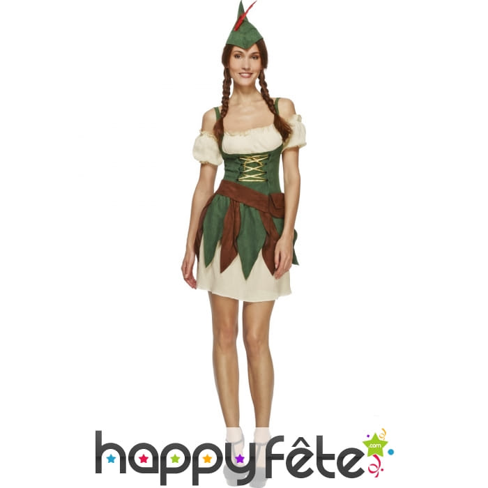 Déguisement sexy hors la loi