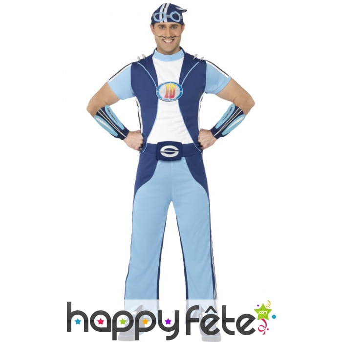 Déguisement sportacus homme