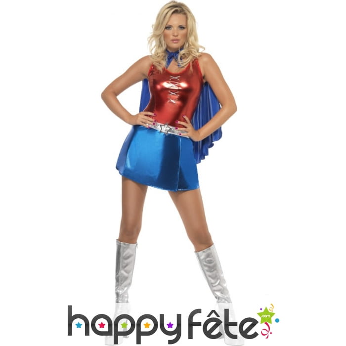 Déguisement super hero femme sexy