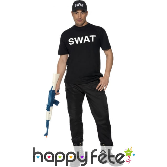Déguisement SWAT homme