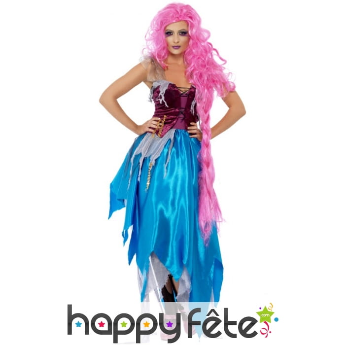 Déguisement sorcière jeune fille