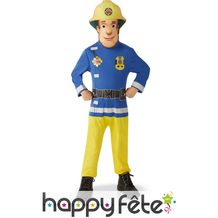 Déguisement Sam le pompier pour enfant