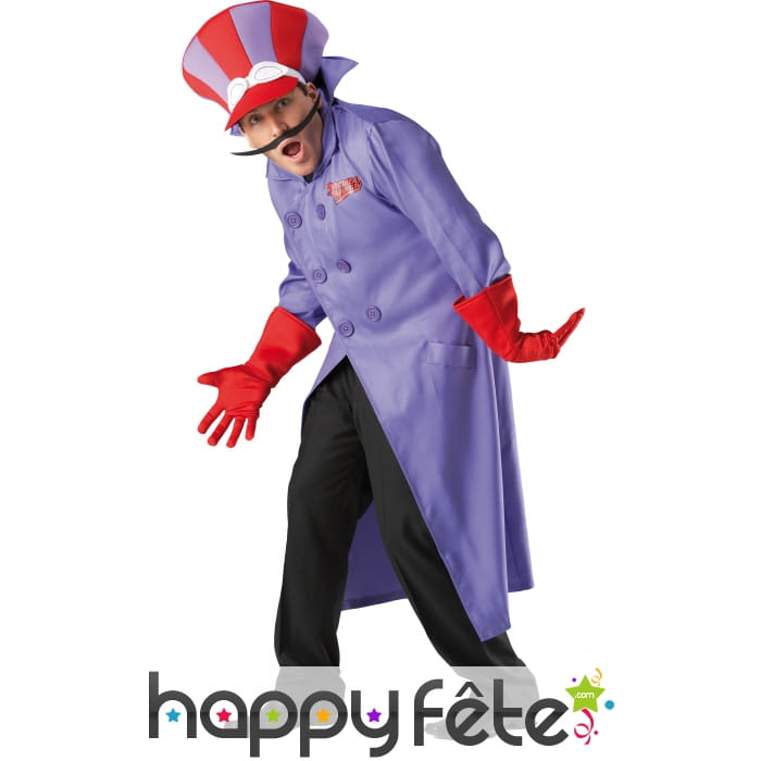 Deguisement Satanas - licence "Les fous du volant"