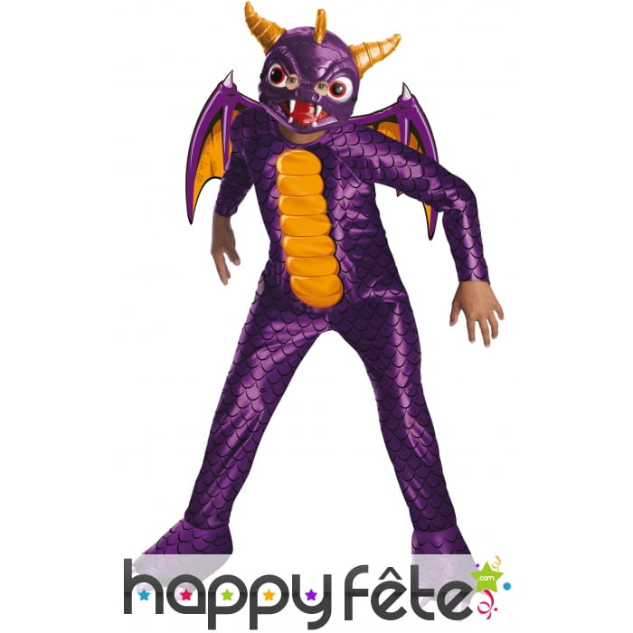 Deguisement skylanders licence spyro