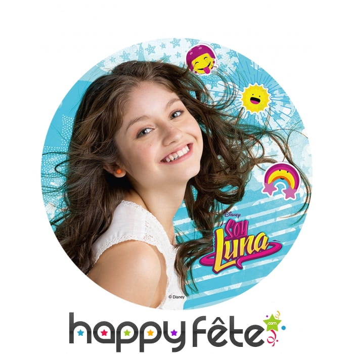 Disque Soy Luna azyme de 20cm