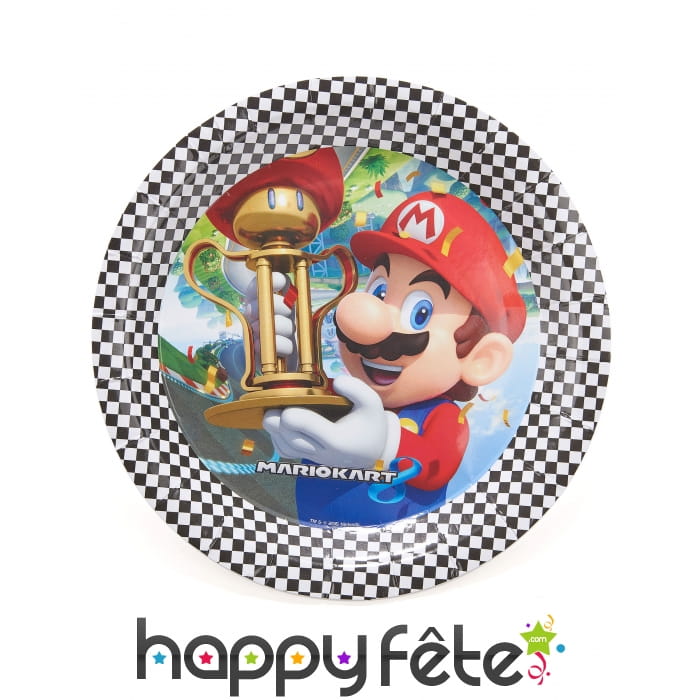 Ballon d'anniversaire Mario Kart