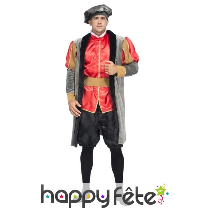 Déguisement seigneur moyen-âge