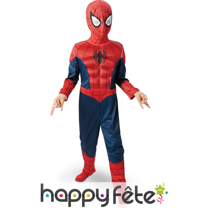 Déguisement Spider-Man Ultimate 3d pour enfant