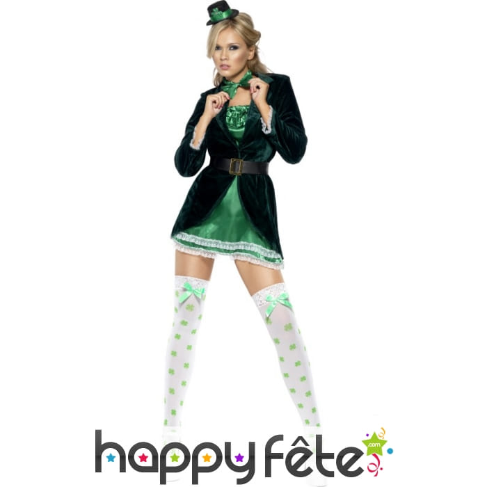 Déguisement saint patrick sexy