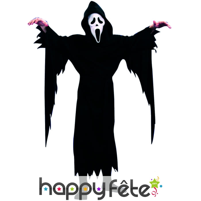 Deguisement scream pour enfant