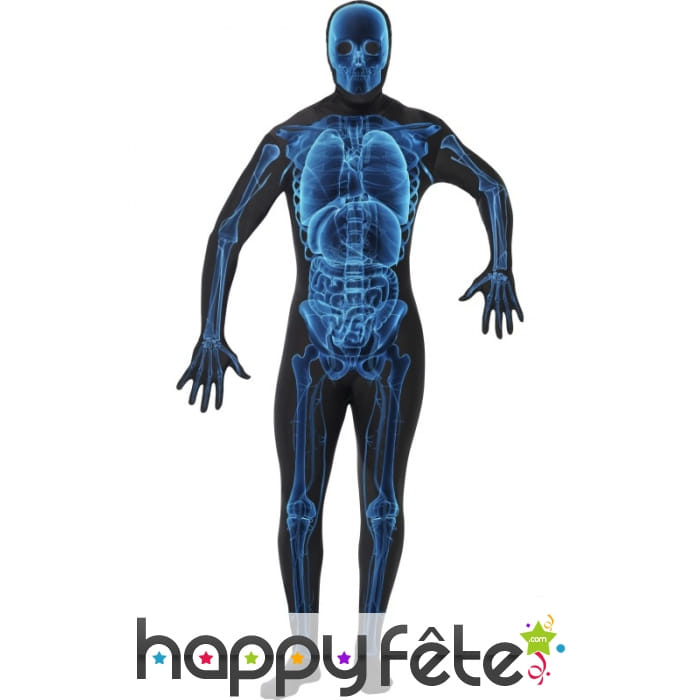 Déguisement seconde peau rayons x