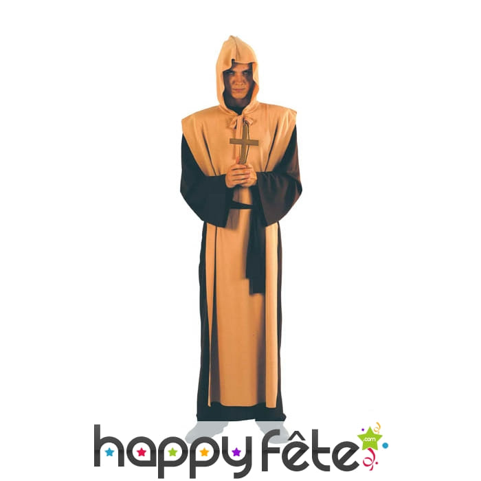 Déguisement sinistre prêtre