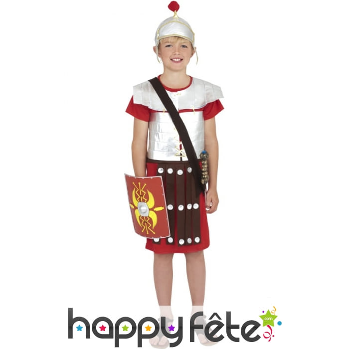 Déguisement soldat romain enfant