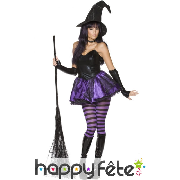 Déguisement sorcière sexy