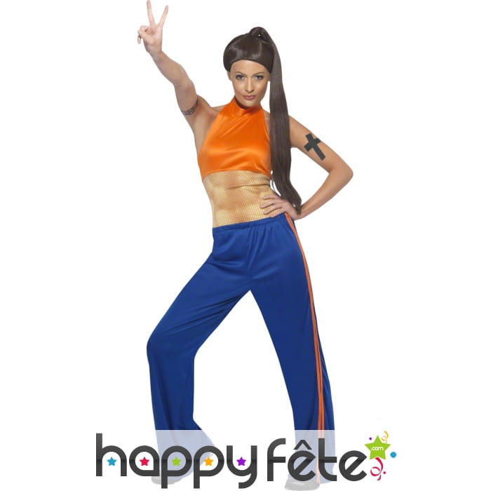 Déguisement sporty spice girl