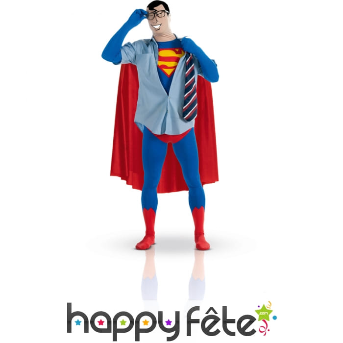 Deguisement Superman seconde peau