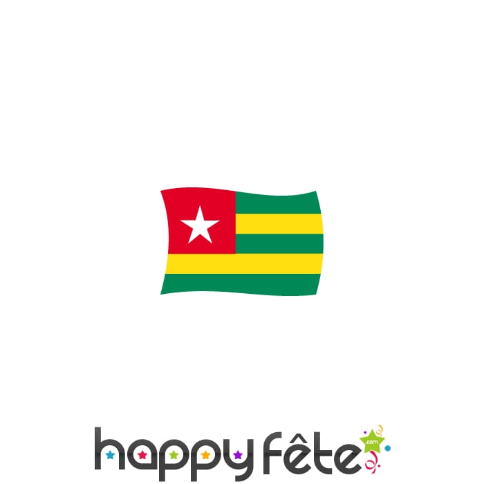 Drapeau Togo (100x150)