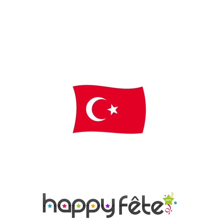 Drapeau Turquie (100x150)