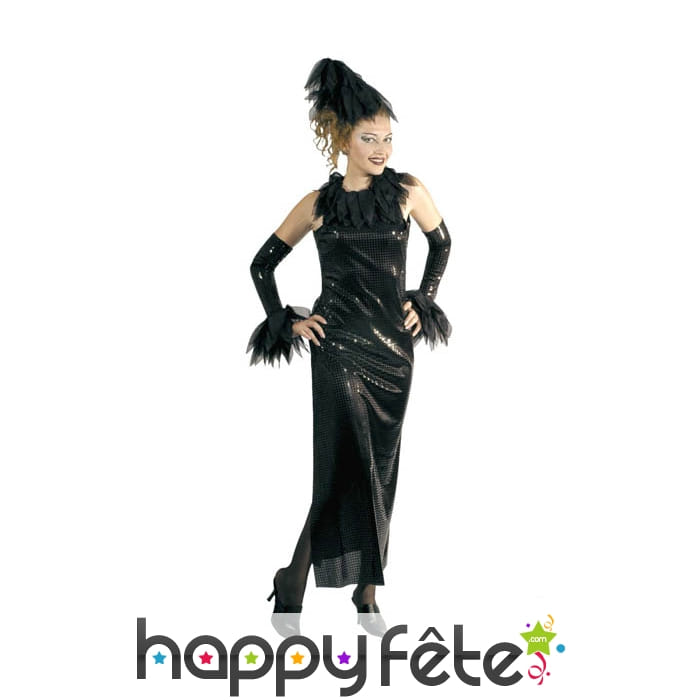 Déguisement tentation à pailettes