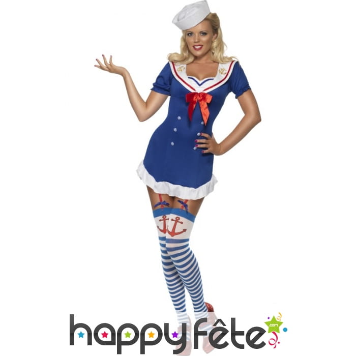 Déguisement tenue de marin sexy