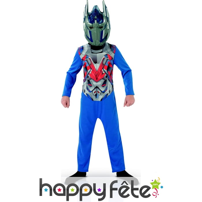 Déguisement Transformers de Optimus pour enfant