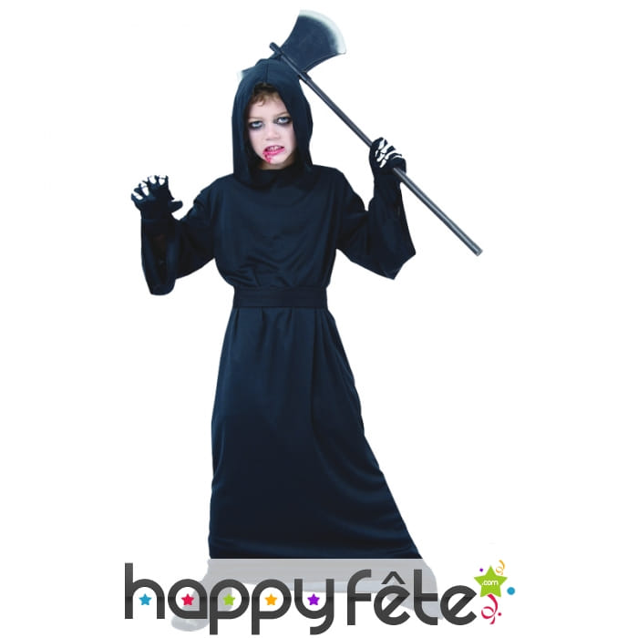 Déguisement tunique de bourreau pour enfant