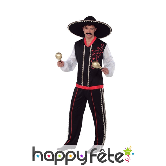 Déguisement typique de Mexicain