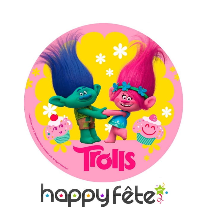 Disque Trolls de 20cm en azyme