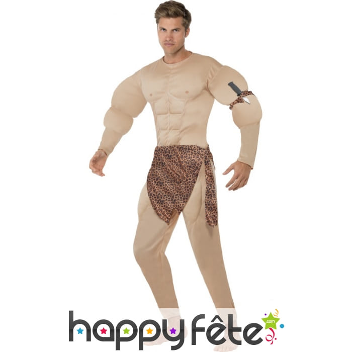 Déguisement tarzan effet gonflé