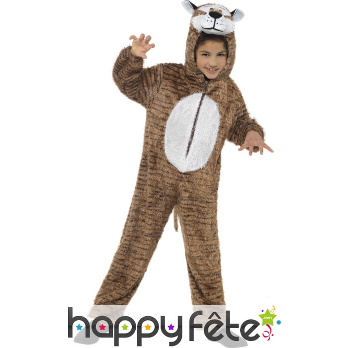 Déguisement tigre enfant