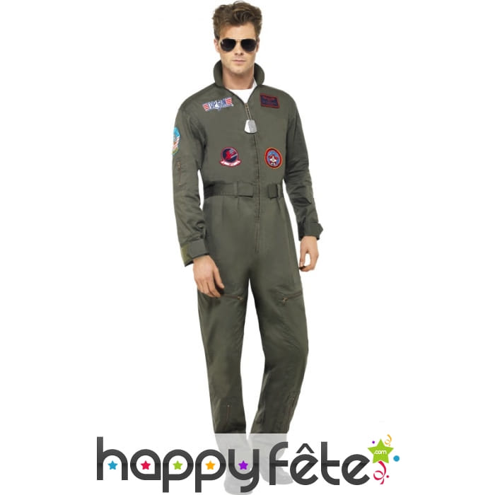 Déguisement Top Gun luxe
