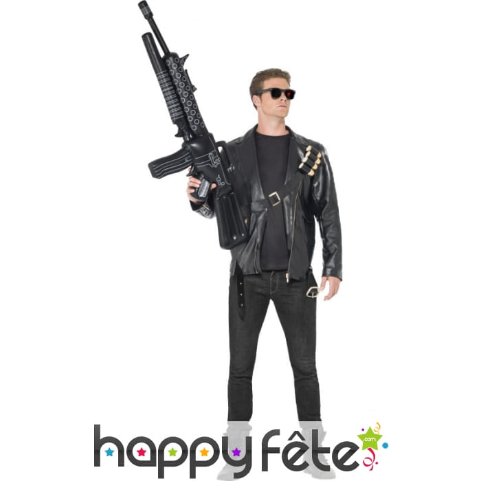 Déguisement Terminator humain