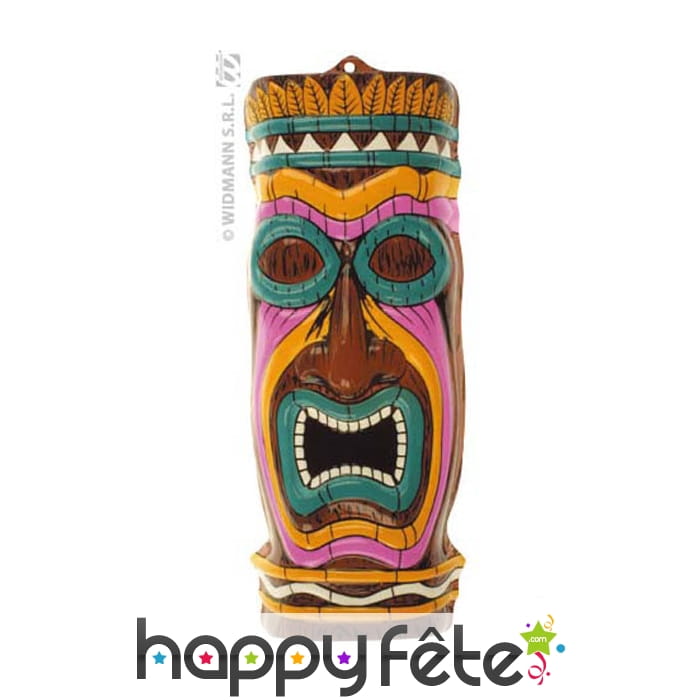 Décoration totem pvc