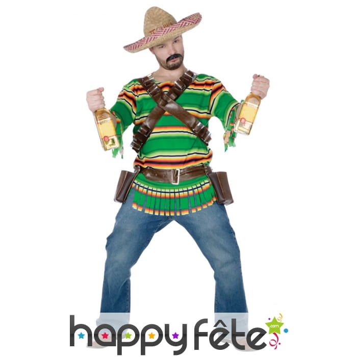 Déguisent tequila shooter pour homme