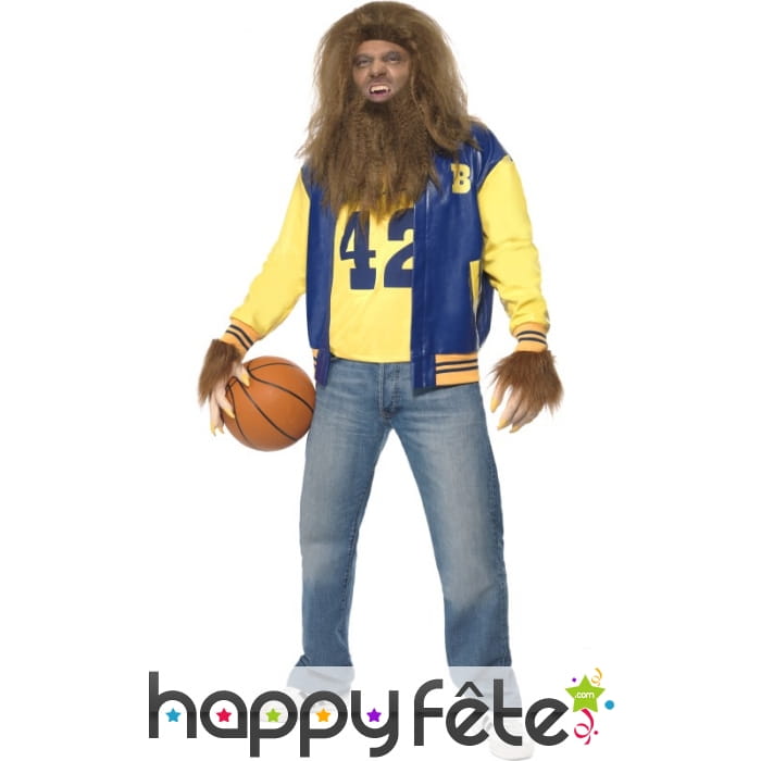 Déguisement teen wolf