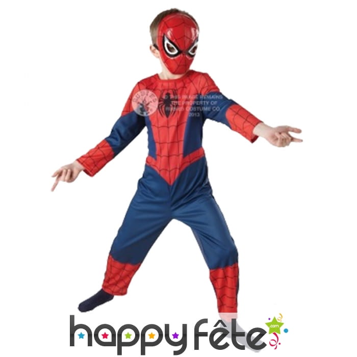 Déguisement ultimate Spiderman pour enfant