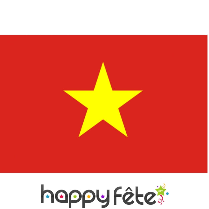 Drapeau Vietnam (40x50)