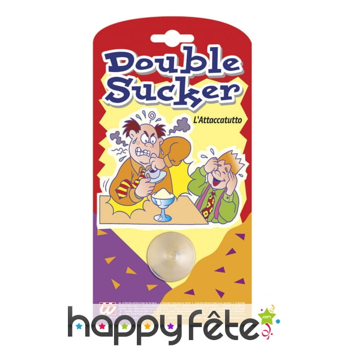 Double ventouse