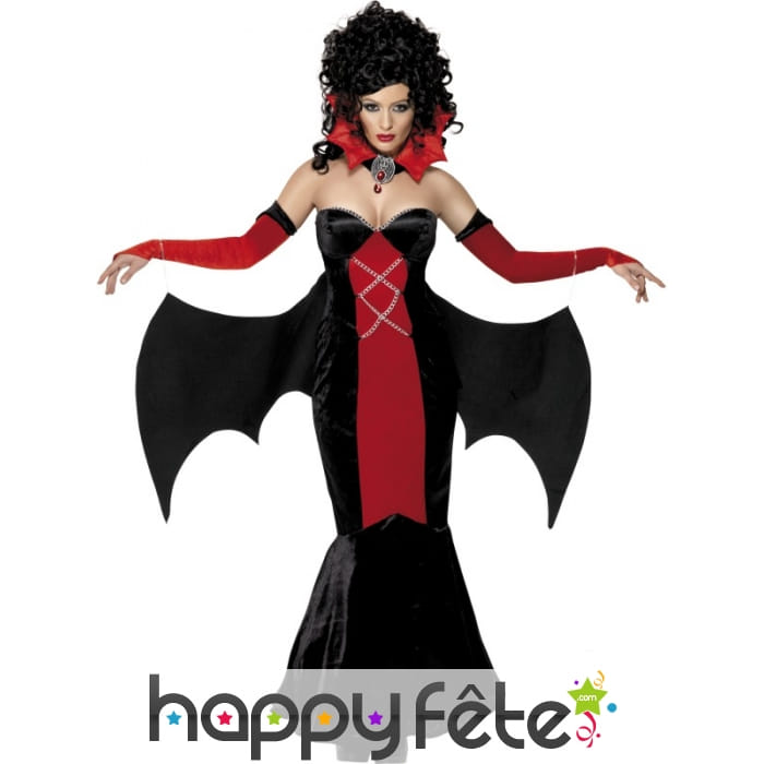Déguisement vampire femme gothique