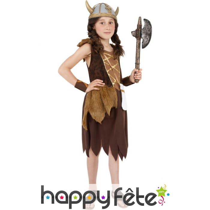 Déguisement viking femme enfant