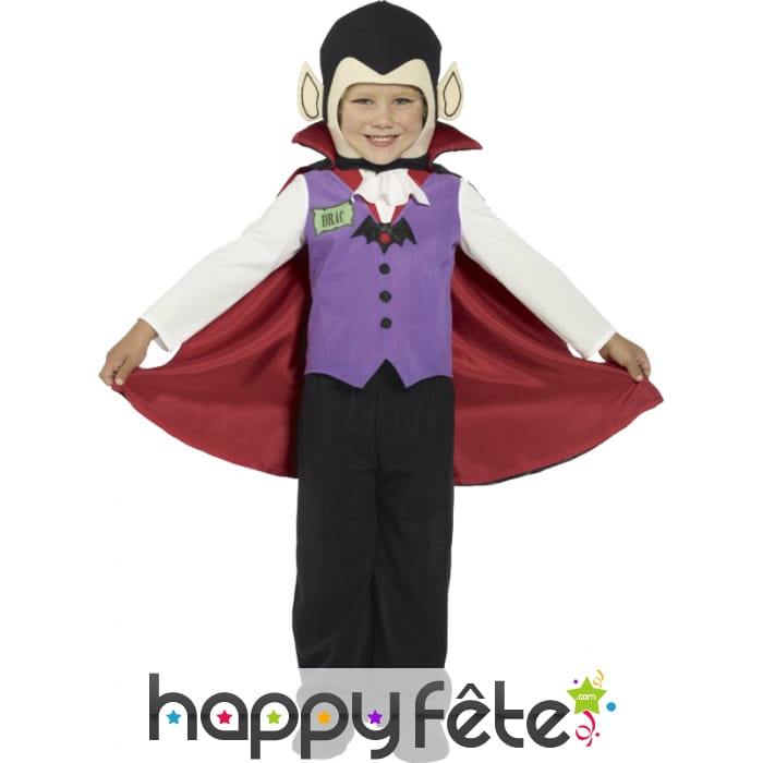 Déguisement vampire garçon