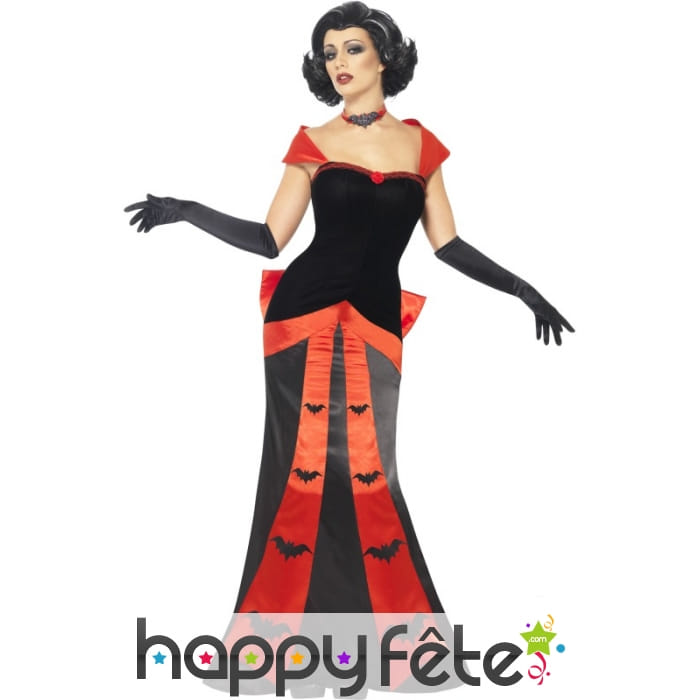 Déguisement vampire glam