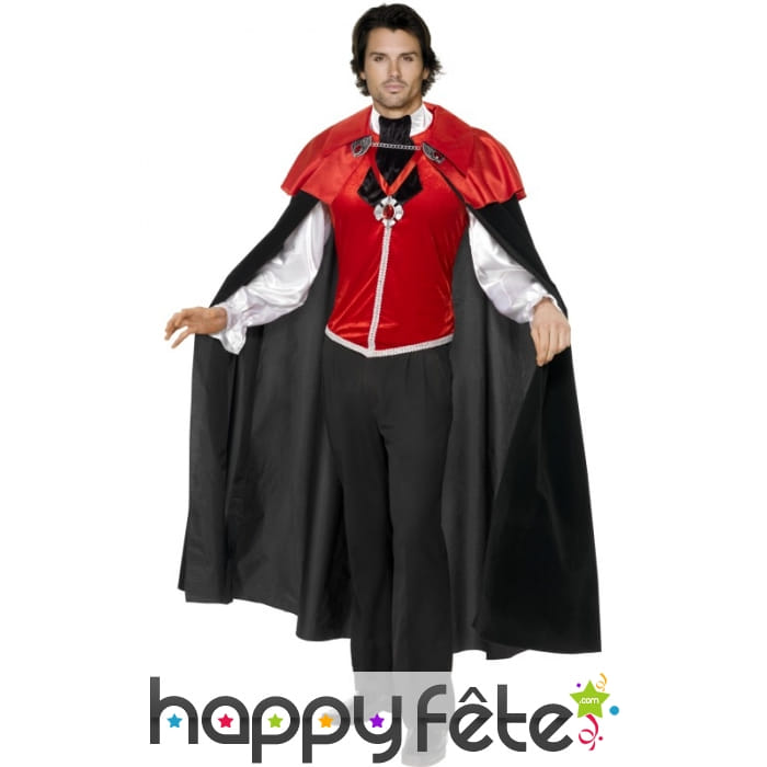 Déguisement vampire manoir gothique