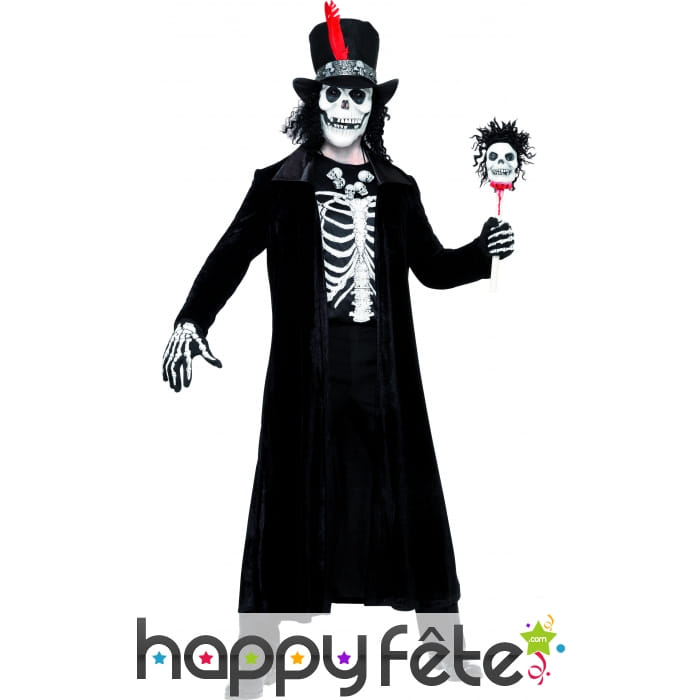 Déguisement vaudou noir