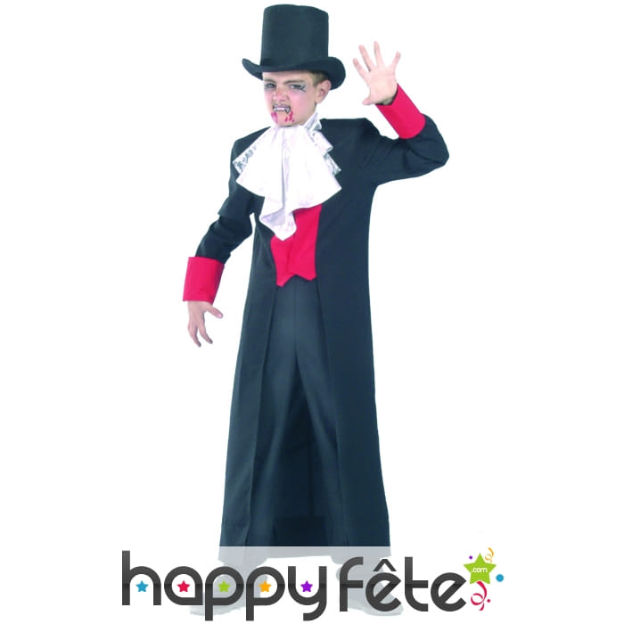 Deguisement vampire pour enfant