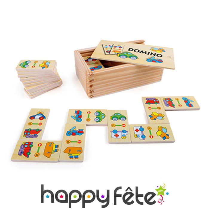 Domino véhicules pour enfant