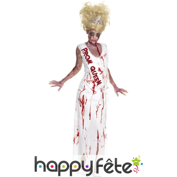 Déguisement vampire reine du bal