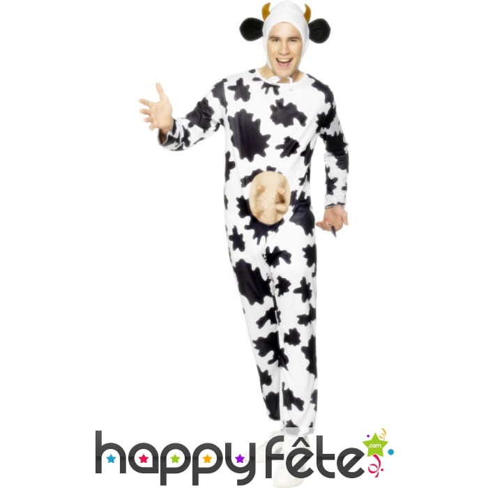 Déguisement vache tachetée