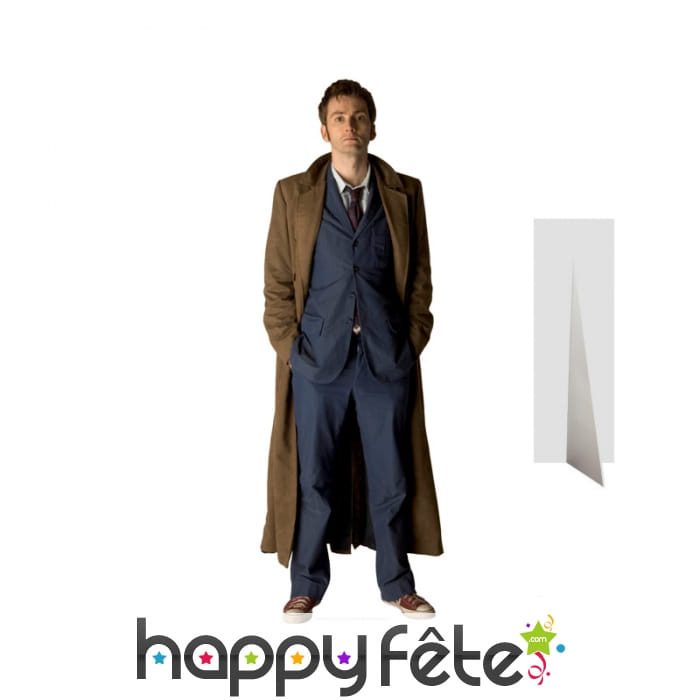 Doctor Who taille réelle en carton plat